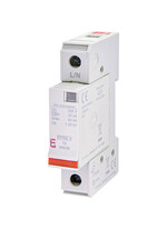 Descarcator la supratensiune ETI, 1+1, debrosabil fara semnalizare, 1P+N, tip C, 255VAC, TNC, 002442952