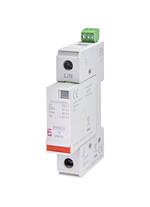 Descarcator la supratensiune ETI, 1+1, debrosabil cu semnalizare, 1P+N, tip C, 255VAC, TNC, 002442958