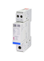 Descarcator la supratensiune ETI, 2+0, debrosabil cu semnalizare, 2P, tip C, 255VAC, TNC-S, 002442974