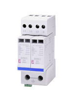 Descarcator la supratensiune ETI, 4+0, debrosabil cu semnalizare, 4P, tip C, 255VAC, TNC-S, 002442977