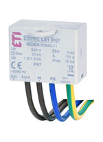 Descarcator la supratensiune ETI, 10kA, fara semnalizare, tip B+C, 320VAC, 002442983