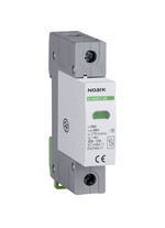 Descarcator la supratensiune Noark, 1+0, debrosabil cu semnalizare, 1P, tip C, 440VAC, 103360