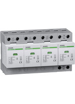 Descarcator la supratensiune Noark, 4+0, debrosabil fara semnalizare, 4P, tip B+C, 280VAC, 105507