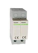 Descarcator la supratensiune Noark, 2+0, debrosabil fara semnalizare, 2P, tip C, 600VDC, 112890