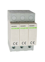 Descarcator la supratensiune Noark, 2+1, debrosabil fara semnalizare, 3P, tip C, 1000VDC, 112906