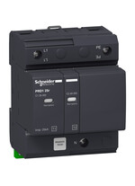Descarcator la supratensiune Schneider, 1+1, debrosabil cu semnalizare, tip B+C, 275VAC, 16330
