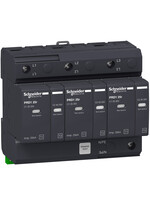 Descarcator la supratensiune Schneider, 3+0, debrosabil cu semnalizare, tip B+C, 275VAC, 16331
