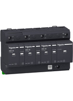 Descarcator la supratensiune Schneider, 3+1, debrosabil cu semnalizare, tip B+C, 275VAC, 16332