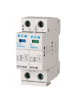 Descarcator la supratensiune Eaton, 1+1, debrosabil cu semnalizare, 1P+N, tip C, 335VAC, 167621
