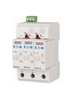 Descarcator la supratensiune fotovoltaic Eaton, 3+0, debrosabil fara semnalizare, 3P, C, 1000VDC, 176096