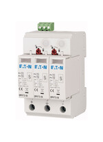 Descarcator la supratensiune fotovoltaic Eaton, 3+0, debrosabil fara semnalizare, 3P, C, 1000VDC, 177255
