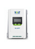 Regulator solar pentru sisteme fotovoltaice, 30A, 12-24V, SOL MPPT, VOLT