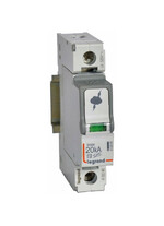 Descarcator la supratensiune Legrand, 1+0, debrosabil fara semnalizare, 1P, tip C, 320V, 412220
