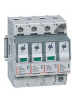 Descarcator la supratensiune Legrand, 3+1, debrosabil fara semnalizare, 3P+N, tip C, 320V, 412227