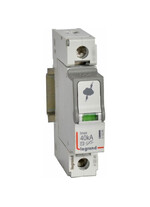 Descarcator la supratensiune Legrand, 1+0, debrosabil fara semnalizare, 1P, tip C, 440V, 412230