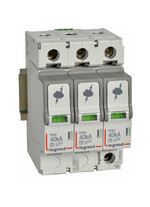 Descarcator la supratensiune Legrand, 3+0, debrosabil cu semnalizare, 3P, tip C, 440V, 412232