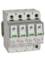Descarcator la supratensiune Legrand, 4+0, debrosabil fara semnalizare, 4P, tip C, 320V, 412243
