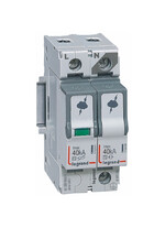 Descarcator la supratensiune Legrand, 1+1, debrosabil fara semnalizare, 1P+N, tip C, 320V, 412246