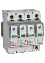 Descarcator la supratensiune Legrand, 4+0, debrosabil fara semnalizare, 4P, tip B+C, 320V, 412253