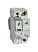 Descarcator la supratensiune Legrand, 1+1, debrosabil fara semnalizare, 1P+N, tip B+C, 320V, 412256