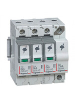 Descarcator la supratensiune Legrand, 3+1, debrosabil fara semnalizare, 3P+N, tip B+C, 320V, 412257