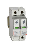 Descarcator la supratensiune Legrand, 2+0, debrosabil fara semnalizare, 2P, tip B+C, 320V, 412271