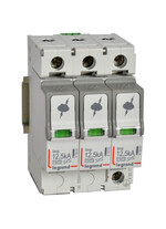 Descarcator la supratensiune Legrand, 3+0, debrosabil cu semnalizare, 3P, tip B+C, 320V, 412272