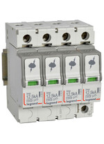 Descarcator la supratensiune Legrand, 4+0, debrosabil fara semnalizare, 4P, tip B+C, 320V, 412273