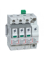 Descarcator la supratensiune Legrand, 3+1, debrosabil cu semnalizare, 3P+N, tip B+C, 320V, 412277