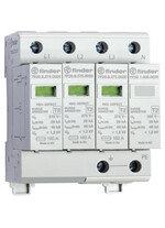 Descarcator la supratensiune Finder, 3+1, debrosabil fara semnalizare, 4P, tip C, 275VAC, 7P.24.8.275.0020