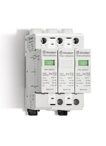 Descarcator la supratensiune fotovoltaic Finder, 2+1, debrosabil fara semnalizare, 3P, tip C, 1020VDC