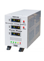Stabilizator de tensiune trifazic cu servomotor, 15KVA, 12kW, TED, Tower