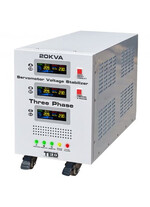 Stabilizator de tensiune trifazic cu servomotor, 20KVA, 16kW, TED, Tower