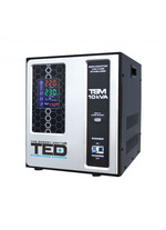 Stabilizator de tensiune monofazic cu servomotor, pentru exterior, 10KVA, 700W, TED, IP65