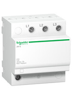 Descarcator la supratensiune Schneider, 3+0, compact cu semnalizare, tip C+D, 230/400VAC, A9L15597