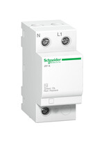 Descarcator la supratensiune Schneider, 1+1, compact cu semnalizare, tip C+D, 230VAC, A9L15687