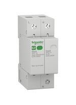 Descarcator la supratensiune Schneider, 1+1, debrosabil cu semnalizare, tip C+D, 230VAC, EZ9L33620