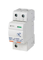 Descarcator la supratensiune Gewiss, 1+1, debrosabil cu semnalizare, fara contact auxiliar, 1P+N, tip C, 230VAC, GWD6417