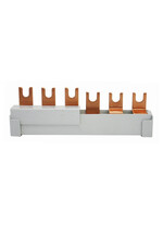 Bareta pentru descarcator la supratensiune cu intrerupator diferential 3P, Schrack, IS050019