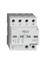 Descarcator la supratensiune Schrack, 3+1, compact cu semnalizare, tip B+C, 275VAC, IS211211-A