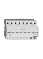 Descarcator la supratensiune Schrack, 4+0, compact cu semnalizare, tip B+C, 275VAC, IS211341-A
