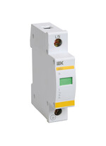 Descarcator la supratensiune iEK, 1+0, compact cu semnalizare, 1P, tip B, 400V, MOP20-1-B