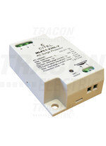 Descarcator la supratensiune Tracon, compact cu semnalizare, tip C+D, 230V, TTVL2+3-10