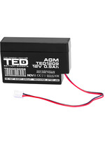 Acumulator 12V, AGM, VRLA, PI-03, 0.9A, TED1209