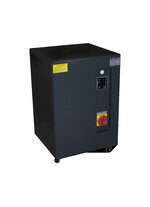 Stabilizator de tensiune monofazic cu servomotor, controlat de microprocesor, 15KVA, cu înfășurare de AL, 12.000W, Cetinkaya