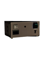 Stabilizator de tensiune monofazic cu servomotor, controlat de microprocesor, 2.0KVA, cu înfășurare de cupru, 1600W, Cetinkaya