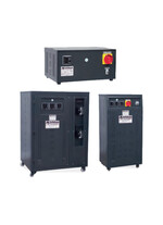 Stabilizator de tensiune trifazic cu servomotor, controlat de microprocesor, 3250KVA, cu înfășurare de cupru, 2600KW, Cetinkaya