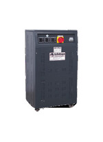 Stabilizator de tensiune trifazic cu servomotor, controlat de microprocesor, 60KVA, cu înfășurare de cupru, 48.000W, Cetinkaya