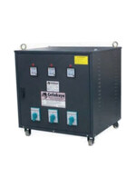 Stabilizator de tensiune trifazic cu servomotor, multi-etajat, 45KVA, cu înfășurare de AL, 36.000W, Cetinkaya