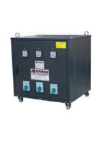 Stabilizator de tensiune trifazic cu servomotor, multi-etajat, 60KVA, cu înfășurare de cupru, 48.000W, Cetinkaya